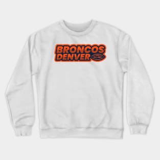 Denver 1 Crewneck Sweatshirt